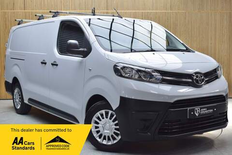Toyota ProAce 2.0D Icon Long Panel Van 6dr Diesel Manual LWB Euro 6 (140 ps) - U602