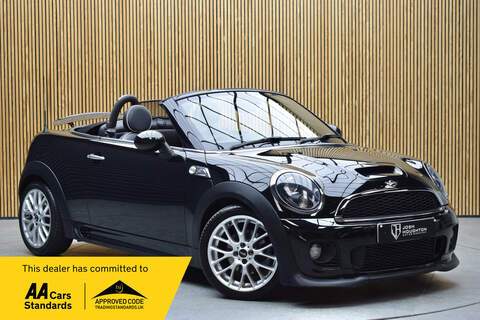 MINI Roadster 3.0 SD V6 Autobiography Dynamic SUV 5dr Diesel Auto 4WD Euro 6 (s/s) (306 ps)