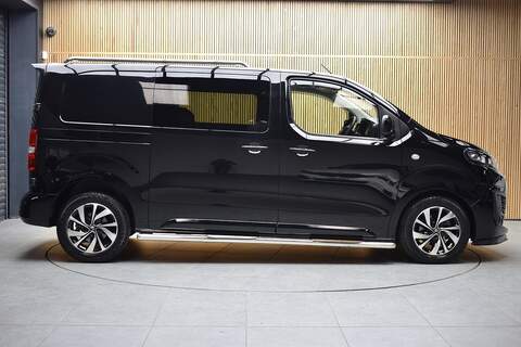 Citroen Dispatch 2.0 BlueHDi 1400 Driver Pro M Panel Van 6dr Diesel EAT8 FWD 2 Euro 6 (s/s) (180 ps) - U621