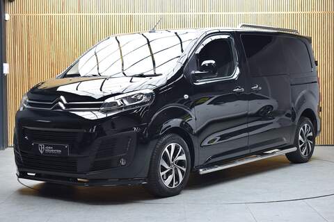 Citroen Dispatch 2.0 BlueHDi 1400 Driver Pro M Panel Van 6dr Diesel EAT8 FWD 2 Euro 6 (s/s) (180 ps) - U621