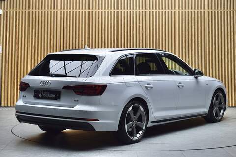 Audi A4 Avant 2.0 TDI Black Edition Estate 5dr Diesel S Tronic quattro Euro 6 (s/s) (190 ps) - U626