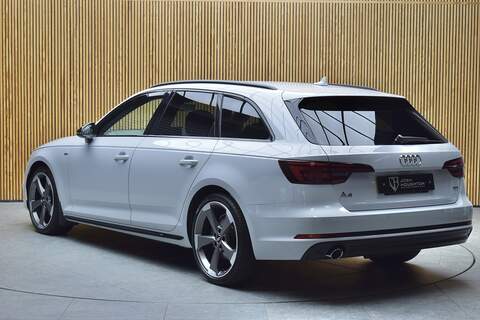 Audi A4 Avant 2.0 TDI Black Edition Estate 5dr Diesel S Tronic quattro Euro 6 (s/s) (190 ps) - U626