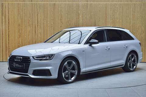 Audi A4 Avant 2.0 TDI Black Edition Estate 5dr Diesel S Tronic quattro Euro 6 (s/s) (190 ps) - U626