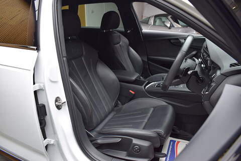 Audi A4 Avant 2.0 TDI Black Edition Estate 5dr Diesel S Tronic quattro Euro 6 (s/s) (190 ps) - U626