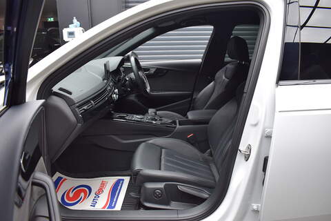 Audi A4 Avant 2.0 TDI Black Edition Estate 5dr Diesel S Tronic quattro Euro 6 (s/s) (190 ps) - U626