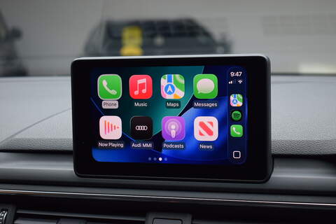 Audi A4 Avant 2.0 TDI Black Edition Estate 5dr Diesel S Tronic quattro Euro 6 (s/s) (190 ps) - U626