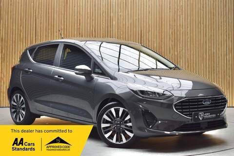 Ford Fiesta 3.0 TDI V6 50 Vorsprung Estate 5dr Diesel Tiptronic quattro Euro 6 (s/s) (286 ps)