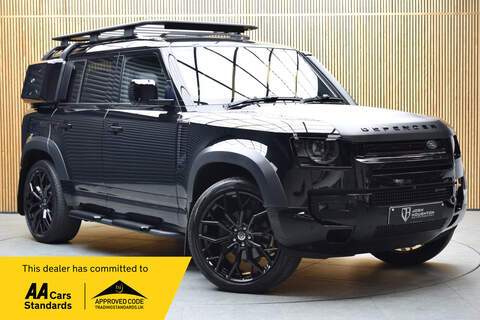 Land Rover Defender 110 3.0 TDI V6 50 Vorsprung Estate 5dr Diesel Tiptronic quattro Euro 6 (s/s) (286 ps)