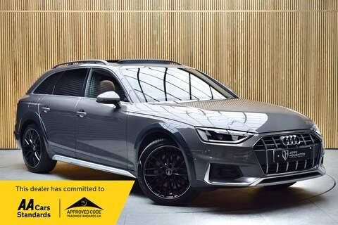 Audi A4 Allroad 3.0 TDI V6 50 Vorsprung Estate 5dr Diesel Tiptronic quattro Euro 6 (s/s) (286 ps) - U636