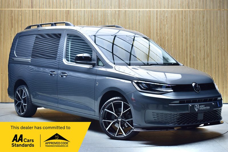Volkswagen Caddy Maxi 2.0 TDI C20 Commerce Pro Panel Van 6dr Diesel DSG LWB Euro 6 (s/s) (122 ps) - U637
