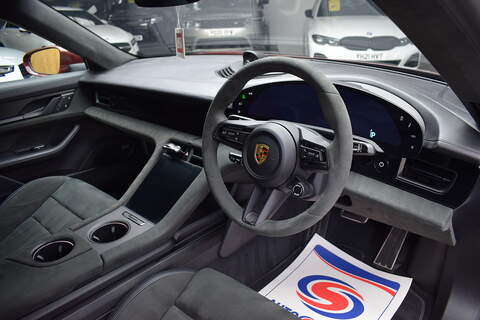 Porsche Taycan Performance Plus 93.4kWh GTS Saloon 4dr Electric Auto 4WD (11kW Charger) (598 ps) - U639