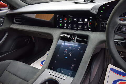 Porsche Taycan Performance Plus 93.4kWh GTS Saloon 4dr Electric Auto 4WD (11kW Charger) (598 ps) - U639