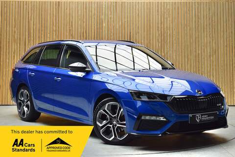 Skoda Octavia 3.0 TDI V6 50 Vorsprung Estate 5dr Diesel Tiptronic quattro Euro 6 (s/s) (286 ps)