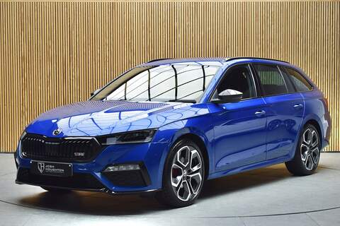 Skoda Octavia 2.0 TDI vRS Estate 5dr Diesel DSG 4WD Euro 6 (s/s) (200 ps) - U640