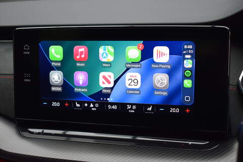 Skoda Octavia 2.0 TDI vRS Estate 5dr Diesel DSG 4WD Euro 6 (s/s) (200 ps) - U640