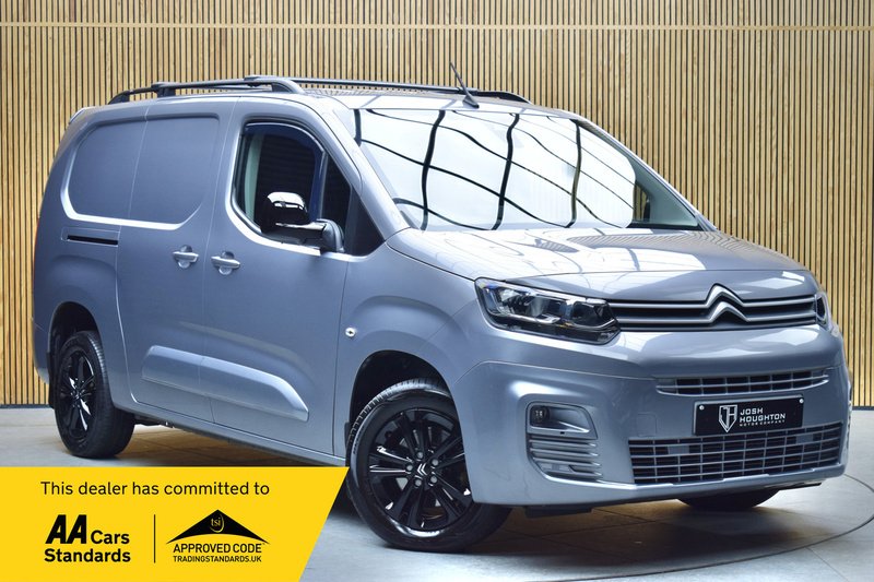 Citroen Berlingo 1.5 BlueHDi 950 Driver Edition XL Panel Van 6dr Diesel EAT8 LWB Euro 6 (s/s) (130 ps) - U641
