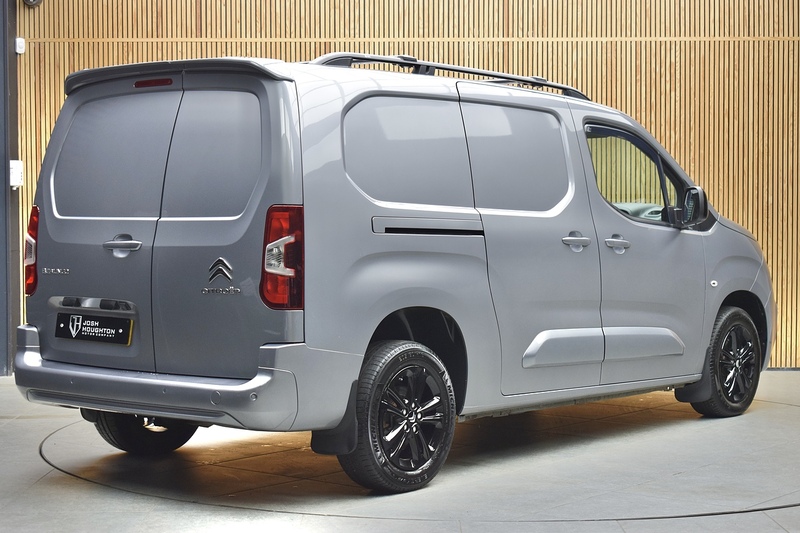 Citroen Berlingo 1.5 BlueHDi 950 Driver Edition XL Panel Van 6dr Diesel EAT8 LWB Euro 6 (s/s) (130 ps) - U641