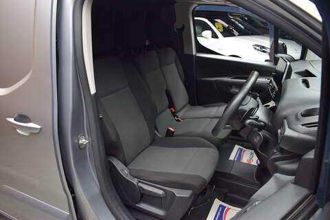 Citroen Berlingo 1.5 BlueHDi 950 Driver Edition XL Panel Van 6dr Diesel EAT8 LWB Euro 6 (s/s) (130 ps) - U641