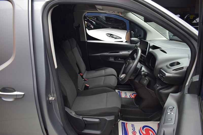 Citroen Berlingo 1.5 BlueHDi 950 Driver Edition XL Panel Van 6dr Diesel EAT8 LWB Euro 6 (s/s) (130 ps) - U641