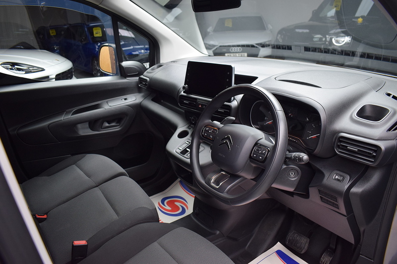 Citroen Berlingo 1.5 BlueHDi 950 Driver Edition XL Panel Van 6dr Diesel EAT8 LWB Euro 6 (s/s) (130 ps) - U641