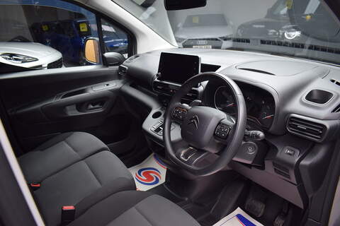 Citroen Berlingo 1.5 BlueHDi 950 Driver Edition XL Panel Van 6dr Diesel EAT8 LWB Euro 6 (s/s) (130 ps) - U641