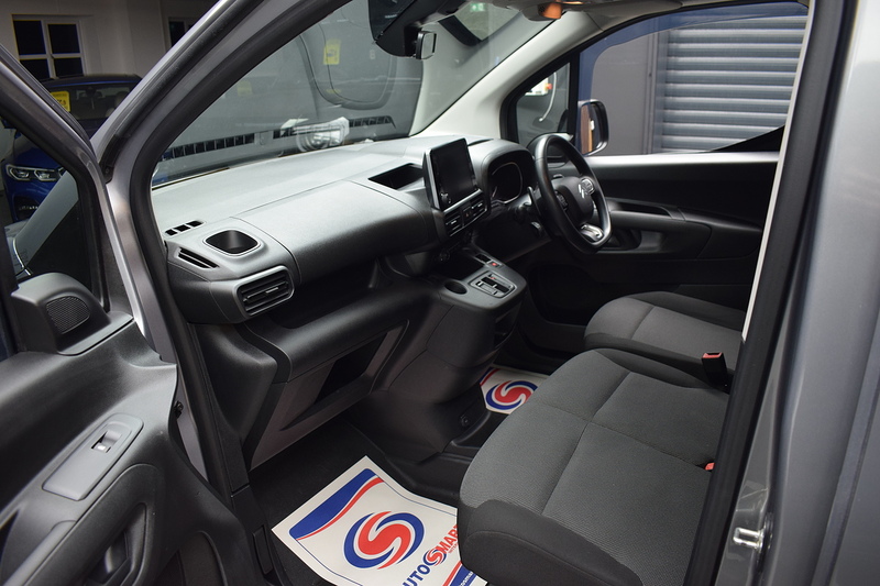 Citroen Berlingo 1.5 BlueHDi 950 Driver Edition XL Panel Van 6dr Diesel EAT8 LWB Euro 6 (s/s) (130 ps) - U641