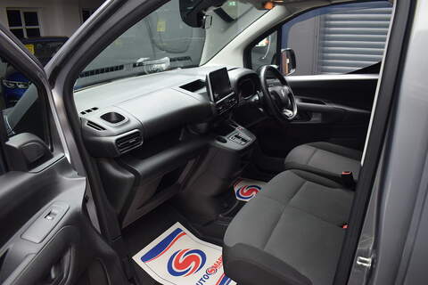 Citroen Berlingo 1.5 BlueHDi 950 Driver Edition XL Panel Van 6dr Diesel EAT8 LWB Euro 6 (s/s) (130 ps) - U641