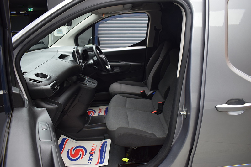 Citroen Berlingo 1.5 BlueHDi 950 Driver Edition XL Panel Van 6dr Diesel EAT8 LWB Euro 6 (s/s) (130 ps) - U641