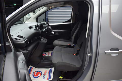 Citroen Berlingo 1.5 BlueHDi 950 Driver Edition XL Panel Van 6dr Diesel EAT8 LWB Euro 6 (s/s) (130 ps) - U641