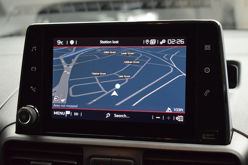 Citroen Berlingo 1.5 BlueHDi 950 Driver Edition XL Panel Van 6dr Diesel EAT8 LWB Euro 6 (s/s) (130 ps) - U641