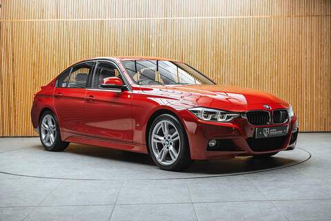BMW 3 Series 2.0 330e 7.6kWh M Sport Saloon 4dr Petrol Plug-in Hybrid Auto Euro 6 (s/s) (252 ps) - U642