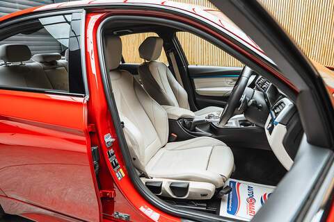 BMW 3 Series 2.0 330e 7.6kWh M Sport Saloon 4dr Petrol Plug-in Hybrid Auto Euro 6 (s/s) (252 ps) - U642