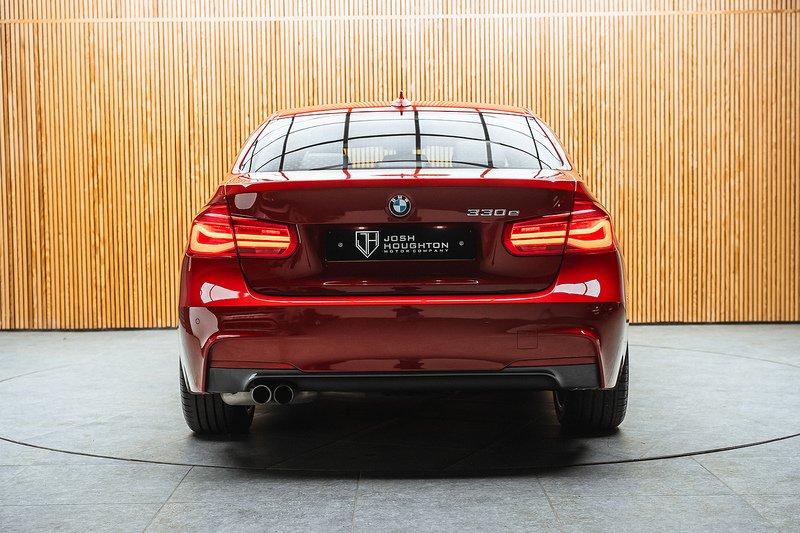 BMW 3 Series 2.0 330e 7.6kWh M Sport Saloon 4dr Petrol Plug-in Hybrid Auto Euro 6 (s/s) (252 ps) - U642