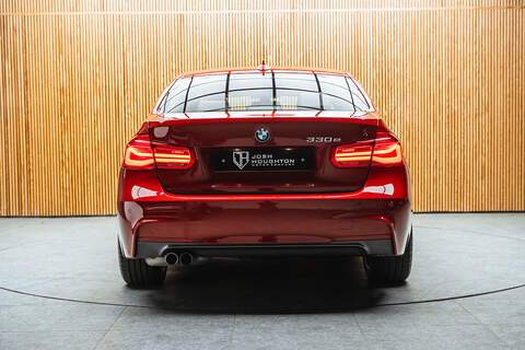 BMW 3 Series 2.0 330e 7.6kWh M Sport Saloon 4dr Petrol Plug-in Hybrid Auto Euro 6 (s/s) (252 ps) - U642