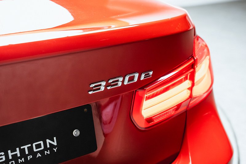 BMW 3 Series 2.0 330e 7.6kWh M Sport Saloon 4dr Petrol Plug-in Hybrid Auto Euro 6 (s/s) (252 ps) - U642