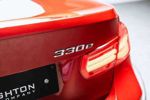 BMW 3 Series 2.0 330e 7.6kWh M Sport Saloon 4dr Petrol Plug-in Hybrid Auto Euro 6 (s/s) (252 ps) - U642