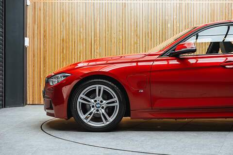 BMW 3 Series 2.0 330e 7.6kWh M Sport Saloon 4dr Petrol Plug-in Hybrid Auto Euro 6 (s/s) (252 ps) - U642