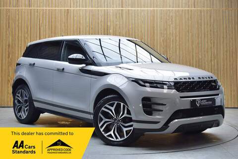 Land Rover Range Rover Evoque 3.0 TDI V6 50 Vorsprung Estate 5dr Diesel Tiptronic quattro Euro 6 (s/s) (286 ps)