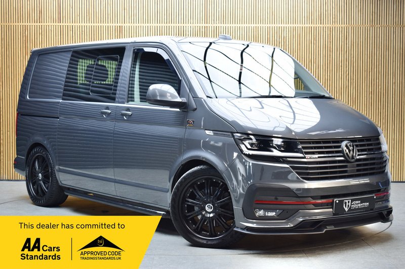 Volkswagen Transporter 2.0 BiTDI T30 Highline Kombi Double Cab 5dr Diesel DSG 4Motion SWB Euro 6 (s/s) (204 ps) - U648