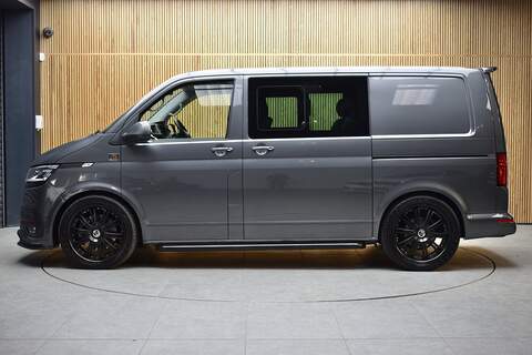 Volkswagen Transporter 2.0 BiTDI T30 Highline Kombi Double Cab 5dr Diesel DSG 4Motion SWB Euro 6 (s/s) (204 ps) - U648