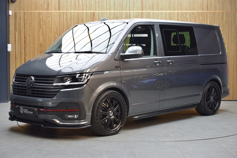 Volkswagen Transporter 2.0 BiTDI T30 Highline Kombi Double Cab 5dr Diesel DSG 4Motion SWB Euro 6 (s/s) (204 ps) - U648
