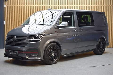 Volkswagen Transporter 2.0 BiTDI T30 Highline Kombi Double Cab 5dr Diesel DSG 4Motion SWB Euro 6 (s/s) (204 ps) - U648