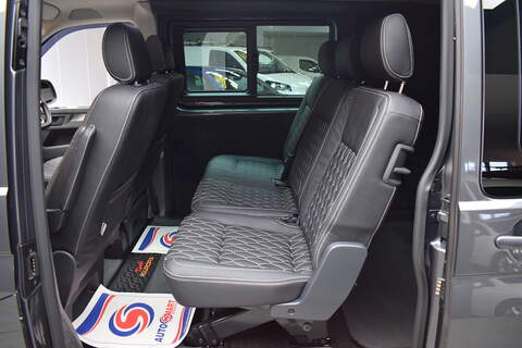 Volkswagen Transporter 2.0 BiTDI T30 Highline Kombi Double Cab 5dr Diesel DSG 4Motion SWB Euro 6 (s/s) (204 ps) - U648