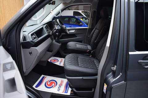 Volkswagen Transporter 2.0 BiTDI T30 Highline Kombi Double Cab 5dr Diesel DSG 4Motion SWB Euro 6 (s/s) (204 ps) - U648