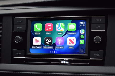 Volkswagen Transporter 2.0 BiTDI T30 Highline Kombi Double Cab 5dr Diesel DSG 4Motion SWB Euro 6 (s/s) (204 ps) - U648