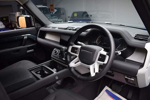 Land Rover Defender 110 2.0 Si4 S SUV 5dr Petrol Auto 4WD Euro 6 (s/s) (300 ps) - U650