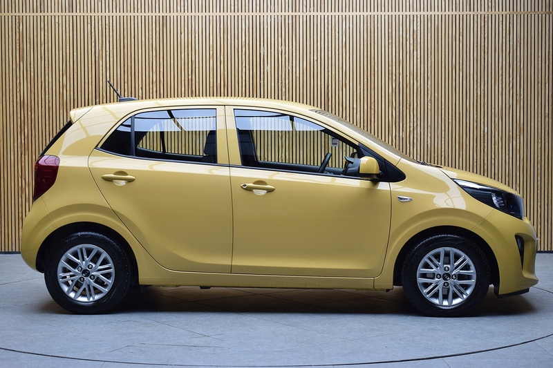 Kia Picanto 1.0 DPi 2 Hatchback 5dr Petrol AMT Euro 6 (s/s) (66 bhp) - U651