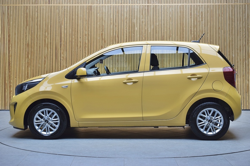 Kia Picanto 1.0 DPi 2 Hatchback 5dr Petrol AMT Euro 6 (s/s) (66 bhp) - U651