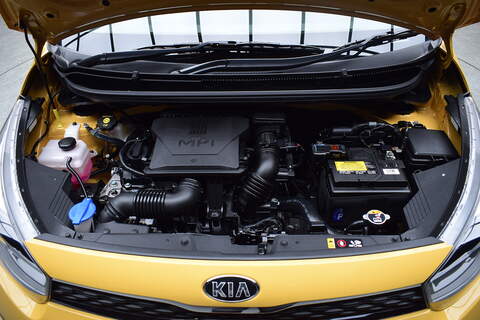 Kia Picanto 1.0 DPi 2 Hatchback 5dr Petrol AMT Euro 6 (s/s) (66 bhp) - U651