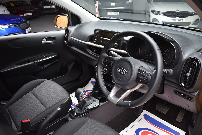 Kia Picanto 1.0 DPi 2 Hatchback 5dr Petrol AMT Euro 6 (s/s) (66 bhp) - U651